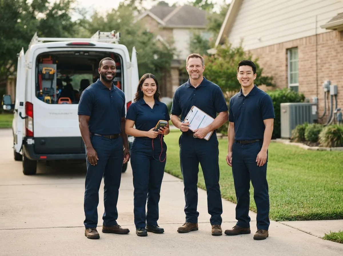Certified HVAC technician near Bailey, CO